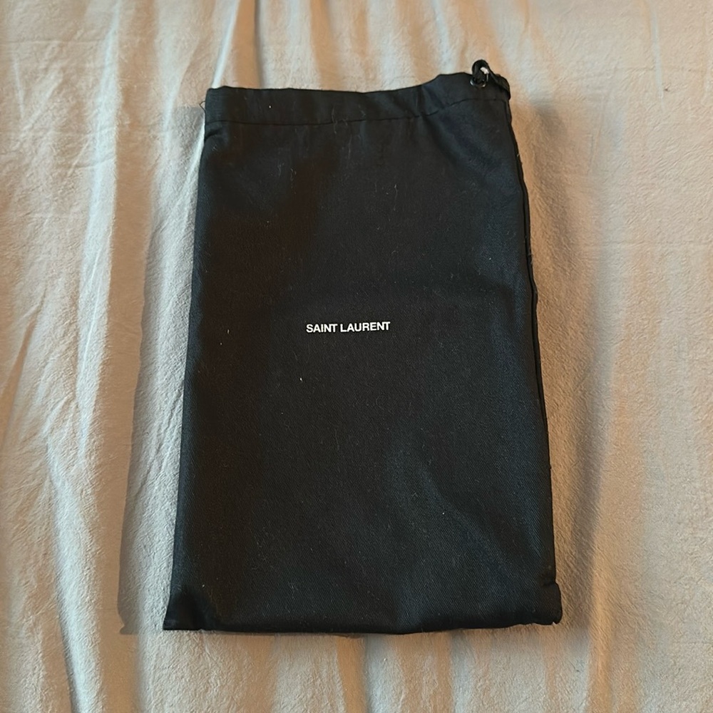 Saint Laurent dustbag